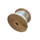 1/4" Stainless Steel 316 Wire Rope 1000ft, T316 Steel Wire Cable, Deck Railing 7x19 Strands Construction, 4,900LBS Breaking Strength for Stair Handrail Clothesline