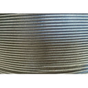 1/4" Stainless Steel 316 Wire Rope 1000ft, T316 Steel Wire Cable, Deck Railing 7x19 Strands Construction, 4,900LBS Breaking Strength for Stair Handrail Clothesline
