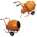 8 CU FT Wheel Barrow Portable Concrete Cement Mixer