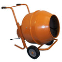 8 CU FT Wheel Barrow Portable Concrete Cement Mixer