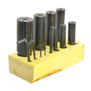 8 Pc 1/4", 3/8",1/2",5/8", 3/4", 7/8", 1", 1-1/4" Expanding Arbor Set Lathe Fixture Taper Part Holder Machinist Milling Mill Tool