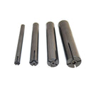 8 Pc 1/4", 3/8",1/2",5/8", 3/4", 7/8", 1", 1-1/4" Expanding Arbor Set Lathe Fixture Taper Part Holder Machinist Milling Mill Tool