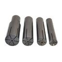 8 Pc 1/4", 3/8",1/2",5/8", 3/4", 7/8", 1", 1-1/4" Expanding Arbor Set Lathe Fixture Taper Part Holder Machinist Milling Mill Tool