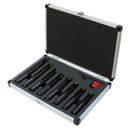 8 PC 3/4'' Shank Indexable Boring Bar Set Free TCMT Insert Turning Lathe Tool Holder
