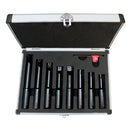 8 PC 3/4'' Shank Indexable Boring Bar Set Free TCMT Insert Turning Lathe Tool Holder