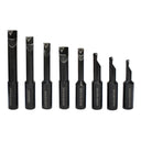 8 PC 3/4'' Shank Indexable Boring Bar Set Free TCMT Insert Turning Lathe Tool Holder