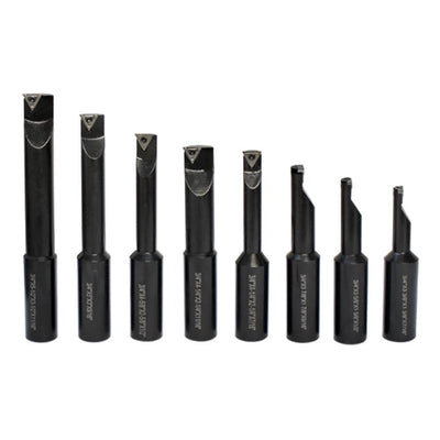 8 PC 3/4'' Shank Indexable Boring Bar Set Free TCMT Insert Turning Lathe Tool Holder