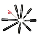 8 PC 3/4'' Shank Indexable Boring Bar Set Free TCMT Insert Turning Lathe Tool Holder