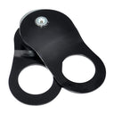 off-road recovery setup using 16000 lbs winch snatch block pulley on 4x4 truck or jeep