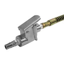 8 Ton Hydraulic Air Long Ram For Engine Hoist Bottom Adapter Plate Crane Jack