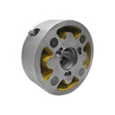 8" Independent Lathe Chuck 4-jaw D1-4 Direct Mounting Steel Ground Hardened Lathing