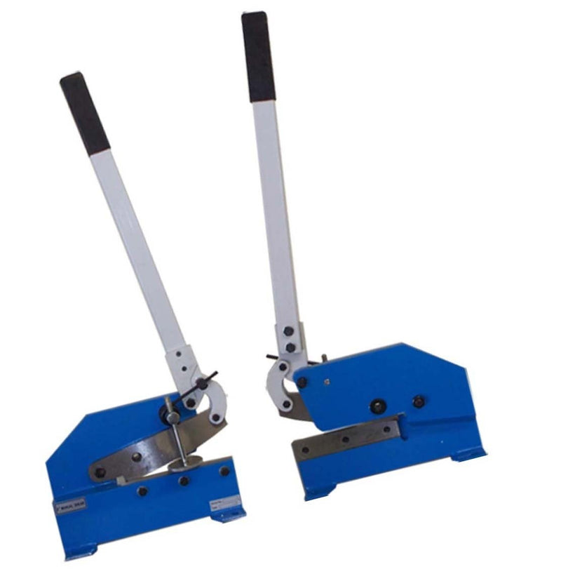 8" Manual Hand Shear Shearer Sheet Metal Steel Cutter
