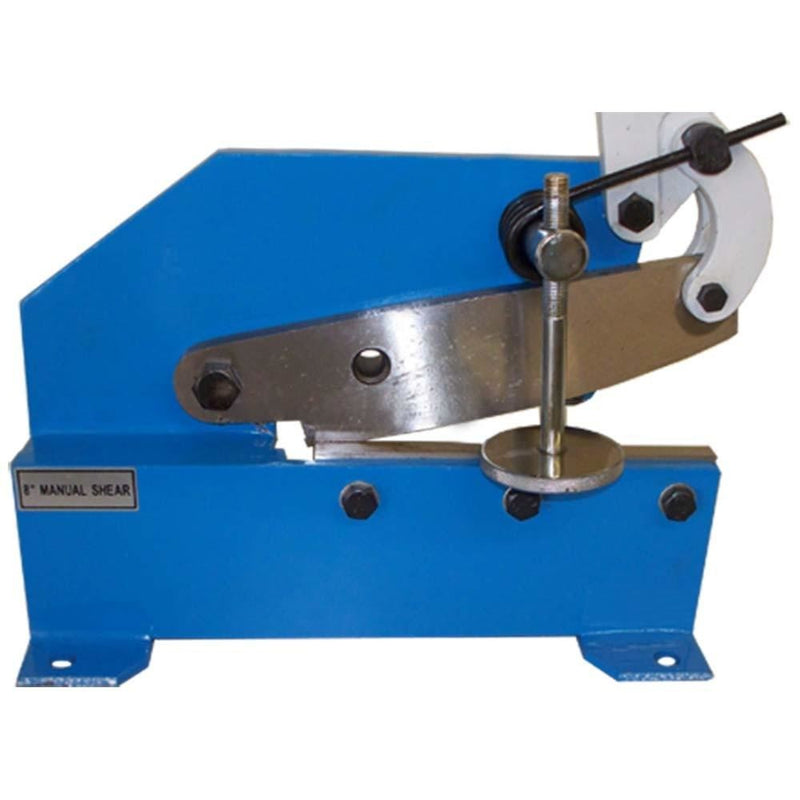 8" Manual Hand Shear Shearer Sheet Metal Steel Cutter