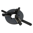 8" Scroll Chuck 3-Jaws Self Center Welding Positioner 3-1/8" Hole Diameter