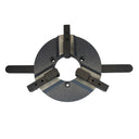 8" Scroll Chuck 3-Jaws Self Center Welding Positioner 3-1/8" Hole Diameter