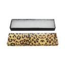 8" x 2"x 1" Jewelry Gift Boxes Cotton Filled Batting Cardboard Box Leopard Print Set 100 PC