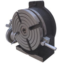 8'' Horizontal & Vertical Rotary Table Vernier Reading Milling Drilling Boring