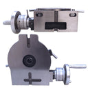 8'' Horizontal & Vertical Rotary Table Vernier Reading Milling Drilling Boring