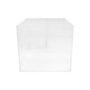 8'' x 8'' 5 Sided Lucite Acrylic Cube Bin Fixture Display Retail Store