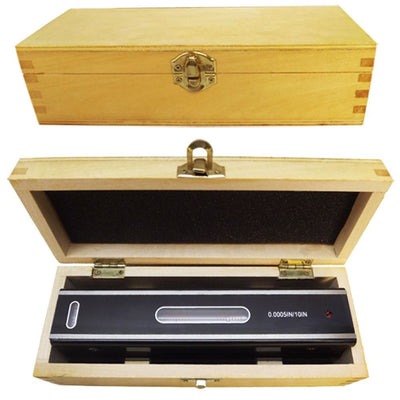 8''L x 1-3/4''W Master Precision Level Graduation .0005 Bar Level Measurement Leveler