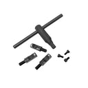 8-inch 3 Jaw Self Centering Scroll Lathe Chuck D1-4 Direct Mounting 3 Reversible Jaws