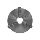 8-inch 3 Jaw Self Centering Scroll Lathe Chuck D1-4 Direct Mounting 3 Reversible Jaws