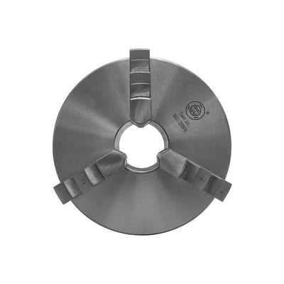 8-inch 3 Jaw Self Centering Scroll Lathe Chuck D1-4 Direct Mounting 3 Reversible Jaws