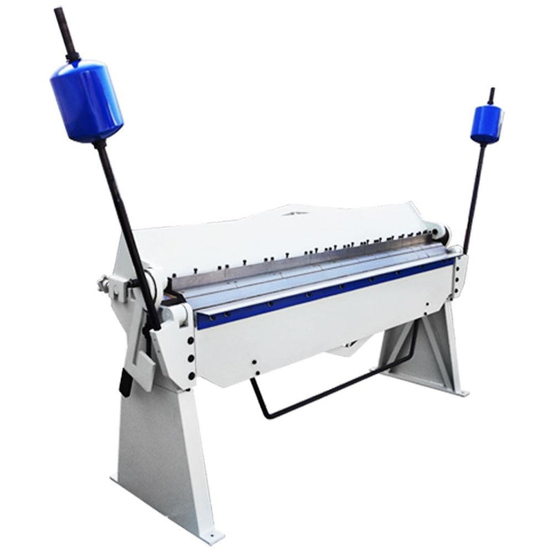 80 Inch Pan Finger Brake Box Bender Bending 12 Gauge Bending Capacity 3" - 80
