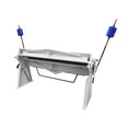 80 Inch Pan Finger Brake Box Bender Bending 12 Gauge Bending Capacity 3" - 80