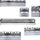 80 Inch Pan Finger Brake Box Bender Bending 12 Gauge Bending Capacity 3" - 80