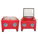 80PSI Abrasive Sand Blast Blaster Cabinet Sandblaster