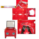 80PSI Abrasive Sand Blast Blaster Cabinet Sandblaster