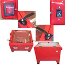 80PSI Abrasive Sand Blast Blaster Cabinet Sandblaster