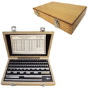 81 PC Steel Gage Gauge Block Rectangular GRADE B Harden Space Spacers GrB Cert.