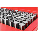 84 Pc M6 .833-0.916'' Steel Plug Pin Gage Set MINUS Pin Gauges Metal Gage Gauges