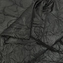 86" BLACK G.I Style Poncho Liner Nylon Ripstop  Sleeping Bag Blanket Sleeping Gear Hike Camping