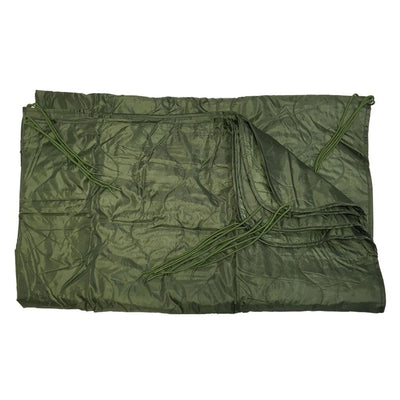 86" OD Green G.I Style Poncho Liner Nylon Ripstop  Sleeping Bag Blanket Sleeping Gear Hike Camping