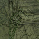 86" OD Green G.I Style Poncho Liner Nylon Ripstop  Sleeping Bag Blanket Sleeping Gear Hike Camping