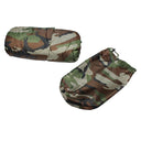 86''L x 58''W WOODLAND G.I Style Poncho Liner Blanket Sleeping Bag Liner Rip-Stop Nylon w/ Pouch