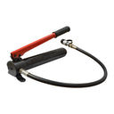 8700 PSI Pneumatic Hydraulic Hand Pump MH1 Electric Foot Pumper 35" Hose & Coupler