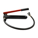 8700 PSI Pneumatic Hydraulic Hand Pump MH1 Electric Foot Pumper 35" Hose & Coupler
