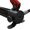 8700 PSI Pneumatic Hydraulic Hand Pump MH1 Electric Foot Pumper 35" Hose & Coupler