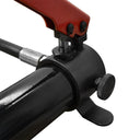 8700 PSI Pneumatic Hydraulic Hand Pump MH1 Electric Foot Pumper 35" Hose & Coupler