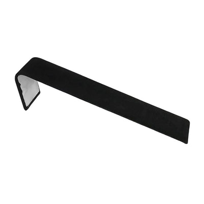 8x2 Black Velvet Necklace Holder Display SMALL RAMP Tray Insert Showcase Box Collector Jewelry Case