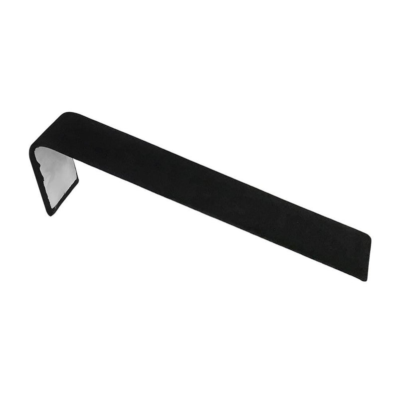 8x2 Black Velvet Necklace Holder Display SMALL RAMP Tray Insert Showcase Box Collector Jewelry Case