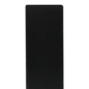 8 x 1-1/2" Black Velvet Jewelry Display Ramp, Single Necklace or Bracelet Holder for Retail Showcase & Countertop Display