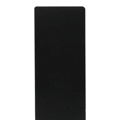 8x2 Black Velvet Necklace Holder Display SMALL RAMP Tray Insert Showcase Box Collector Jewelry Case