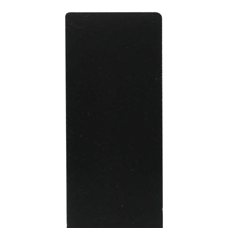 8x2 Black Velvet Necklace Holder Display SMALL RAMP Tray Insert Showcase Box Collector Jewelry Case