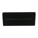 8" x 4-3/4" Black Velvet Large Ramp Necklace Display Holder – Jewelry Showcase Stand for Pendants & Chains