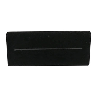 8x4 Black Velvet Necklace Holder Display LARGE RAMP Tray Insert Showcase Box Collector Jewelry Case